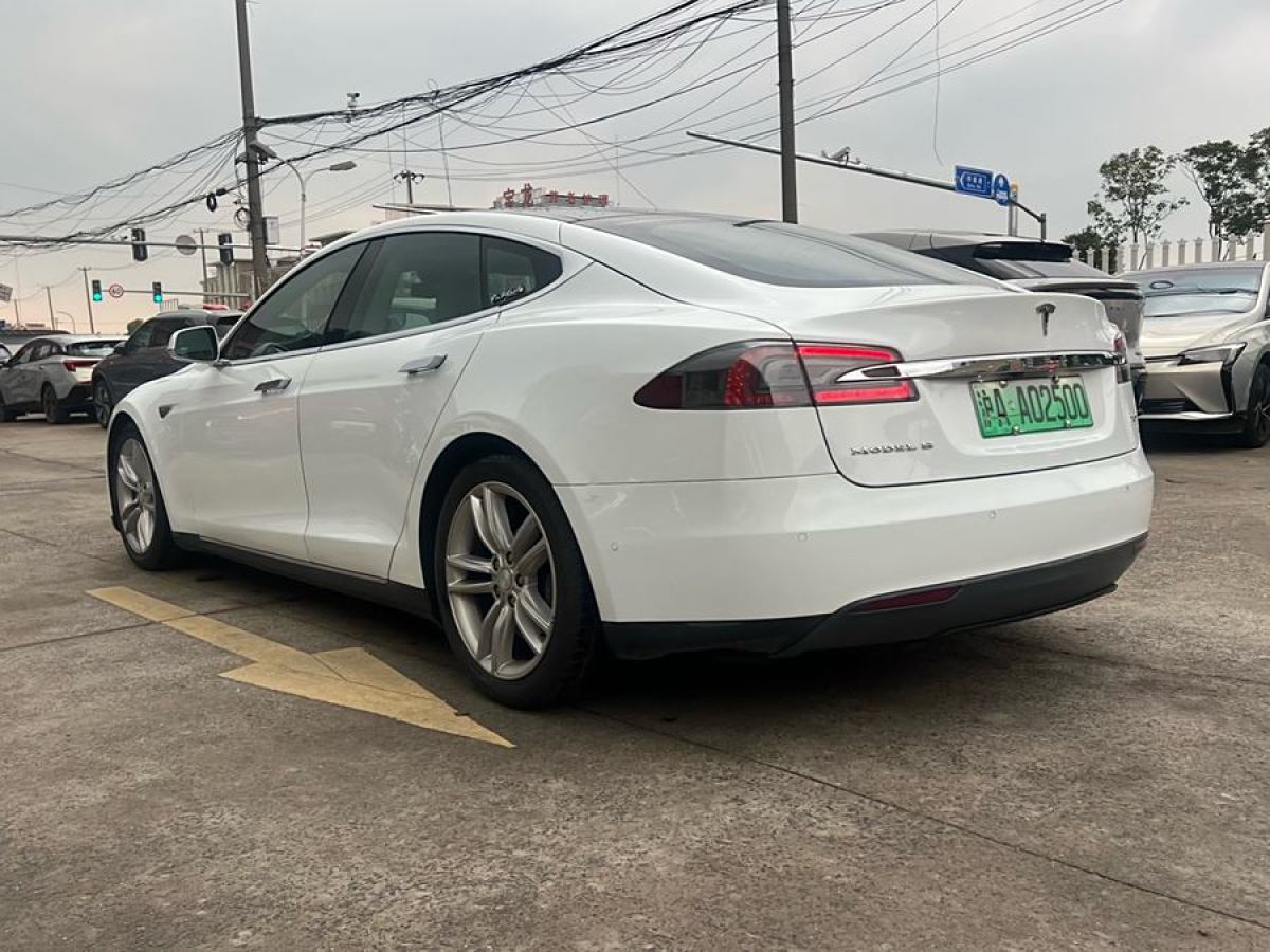 特斯拉 Model S  2015款 Model S 70D圖片