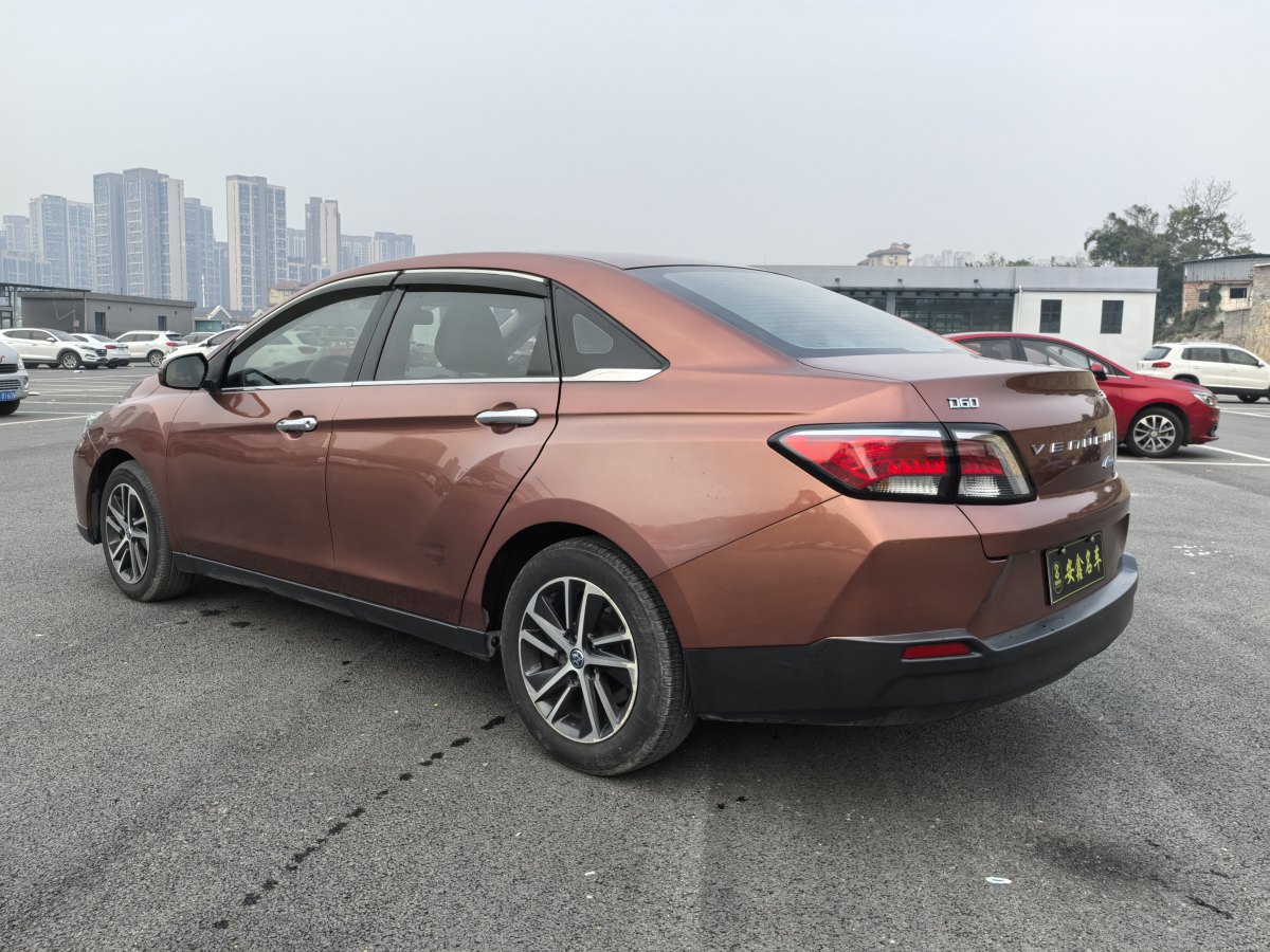 啟辰 D60  2018款 1.6L CVT智聯(lián)豪華版圖片