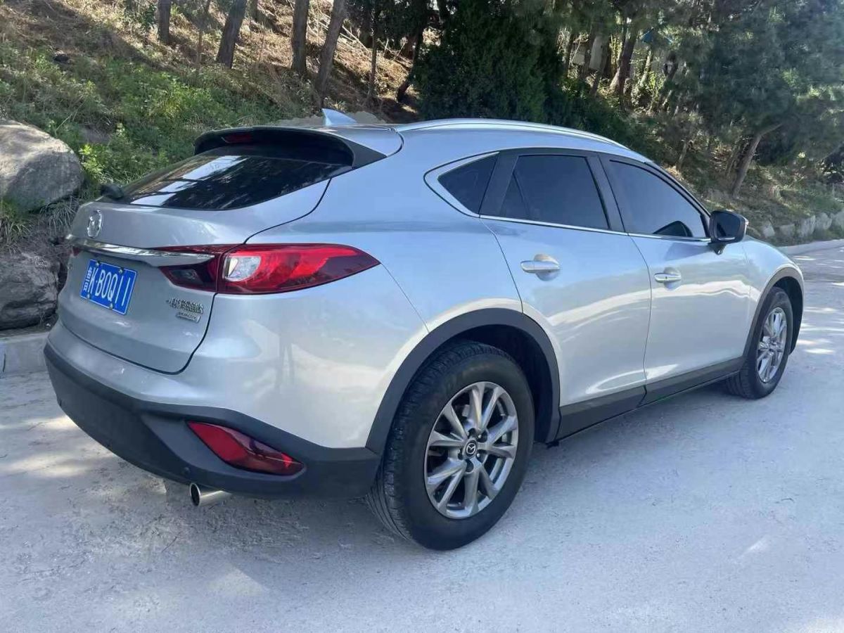 馬自達(dá) CX-3  2018款 2.0L 自動(dòng)尊貴型圖片