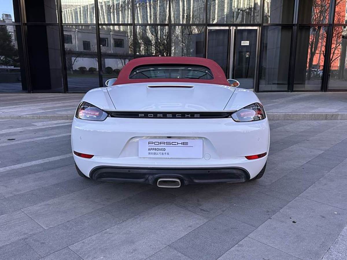 保時(shí)捷 718  2022款 Boxster 2.0T圖片