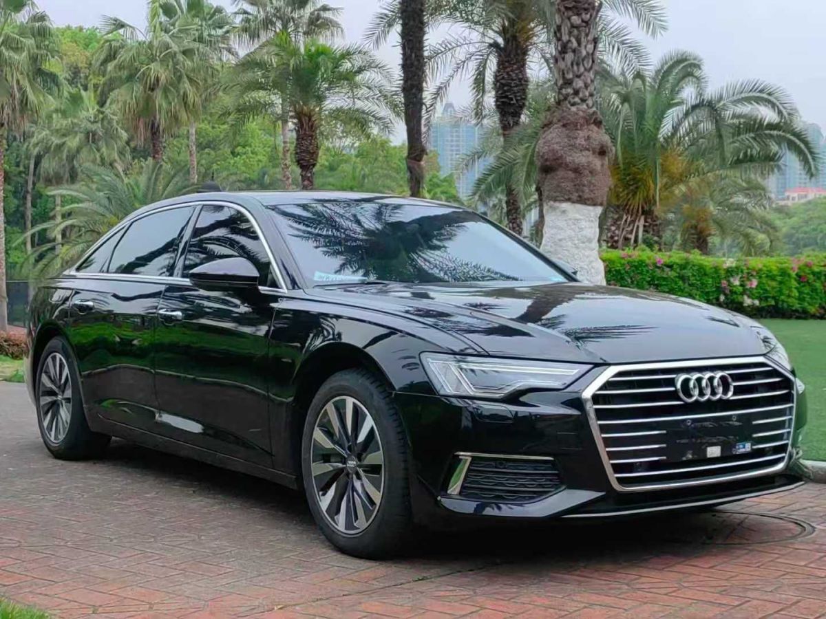 奧迪 奧迪A6L  2021款 45 TFSI 進享人生版圖片
