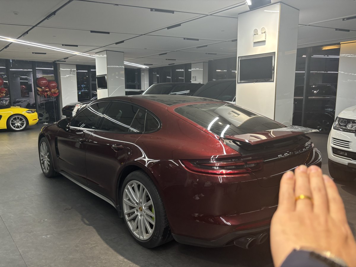 保時捷 Panamera  2017款 Panamera 3.0T圖片