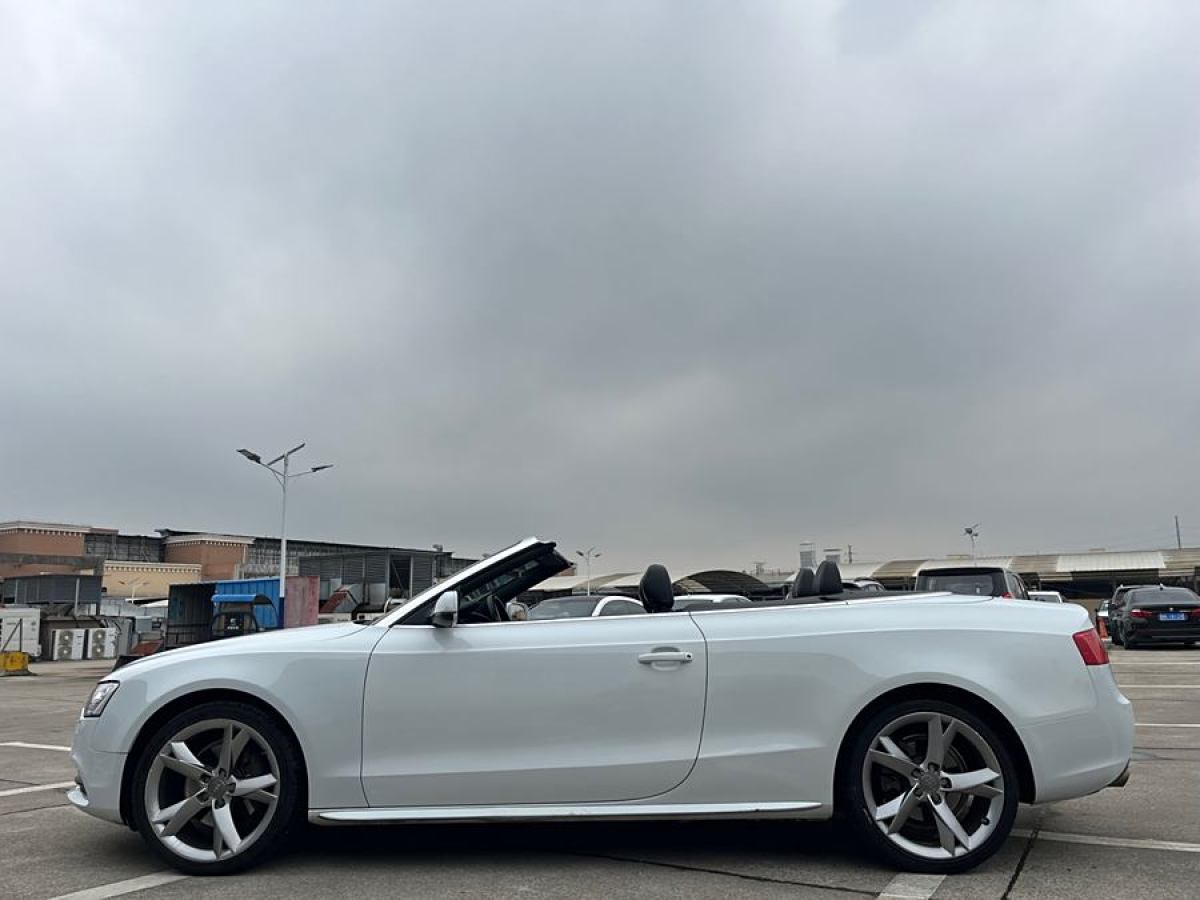 奧迪 奧迪A5  2013款 Cabriolet 40 TFSI風尚版圖片