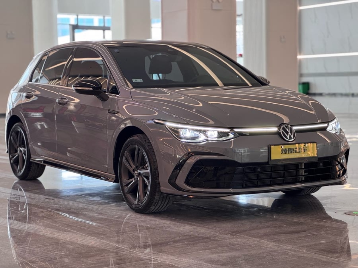 大眾 高爾夫  2021款 280TSI DSG R-Line圖片