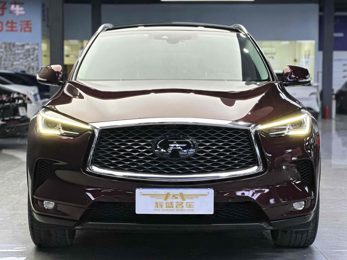 英菲尼迪 QX50  2018款 2.0T 四驅(qū)智能版圖片