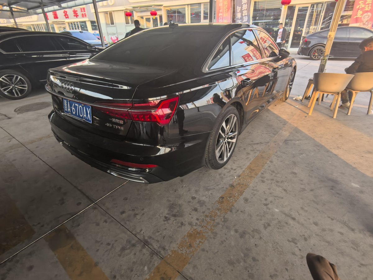 奧迪 奧迪A6L  2019款 45 TFSI 臻選動(dòng)感型圖片