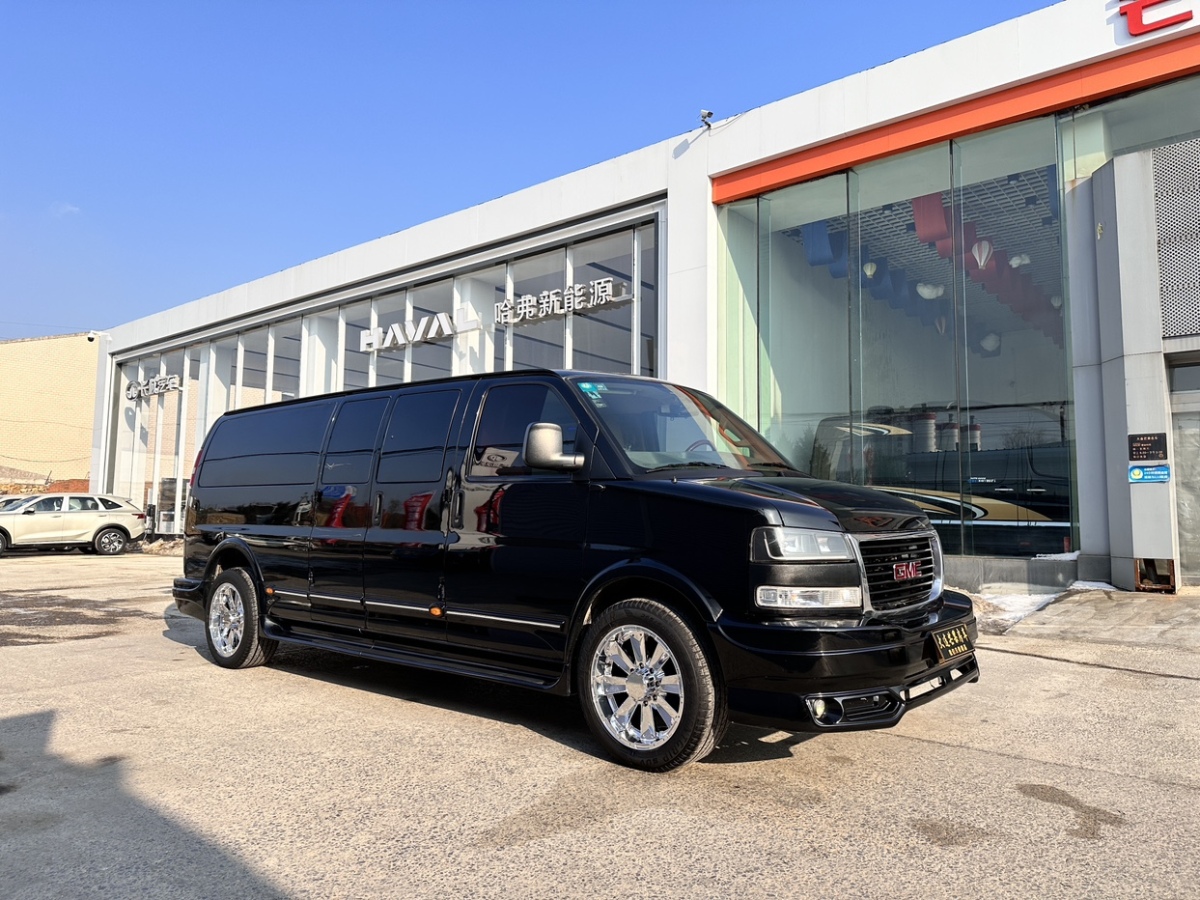 GMC SAVANA  2017款 6.0L 3500 行政版圖片