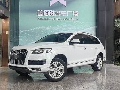 2012年6月 奥迪 奥迪Q7(进口) 3.0 TFSI 舒适型(200kW)图片