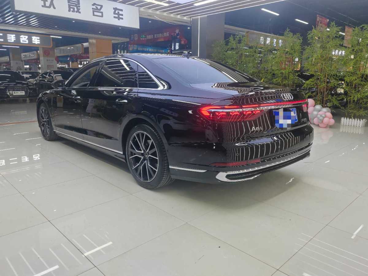 奧迪 奧迪A8  2023款 A8L 50 TFSI quattro 臻選型圖片