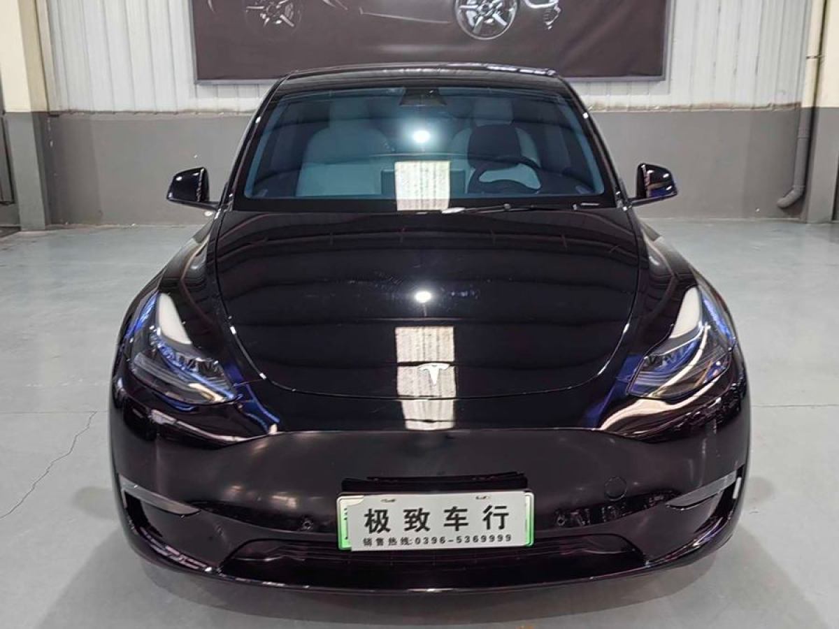 特斯拉 Model Y  2022款 改款 長續(xù)航全輪驅(qū)動(dòng)版圖片