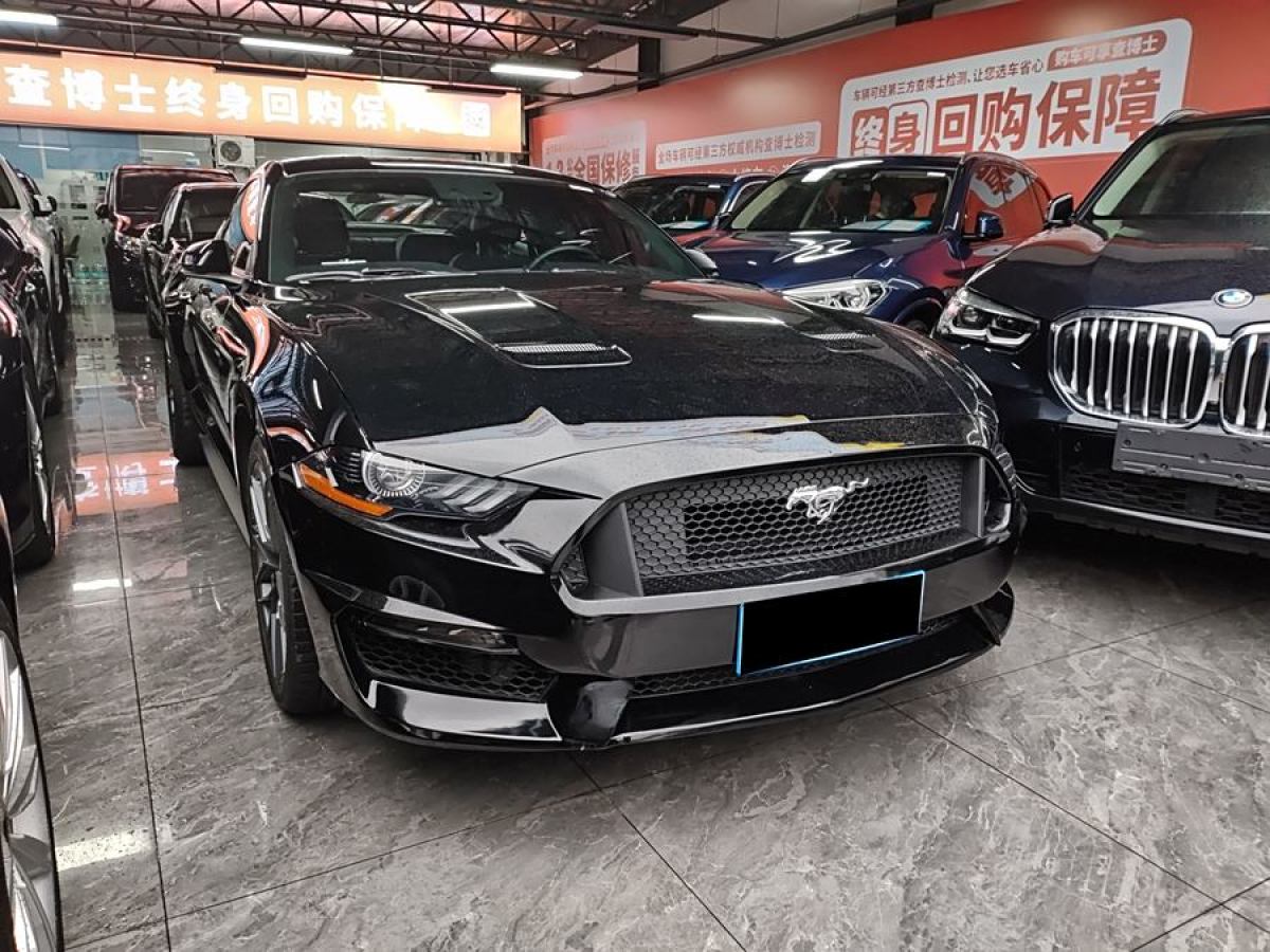 福特 Mustang  2018款 2.3L EcoBoost圖片