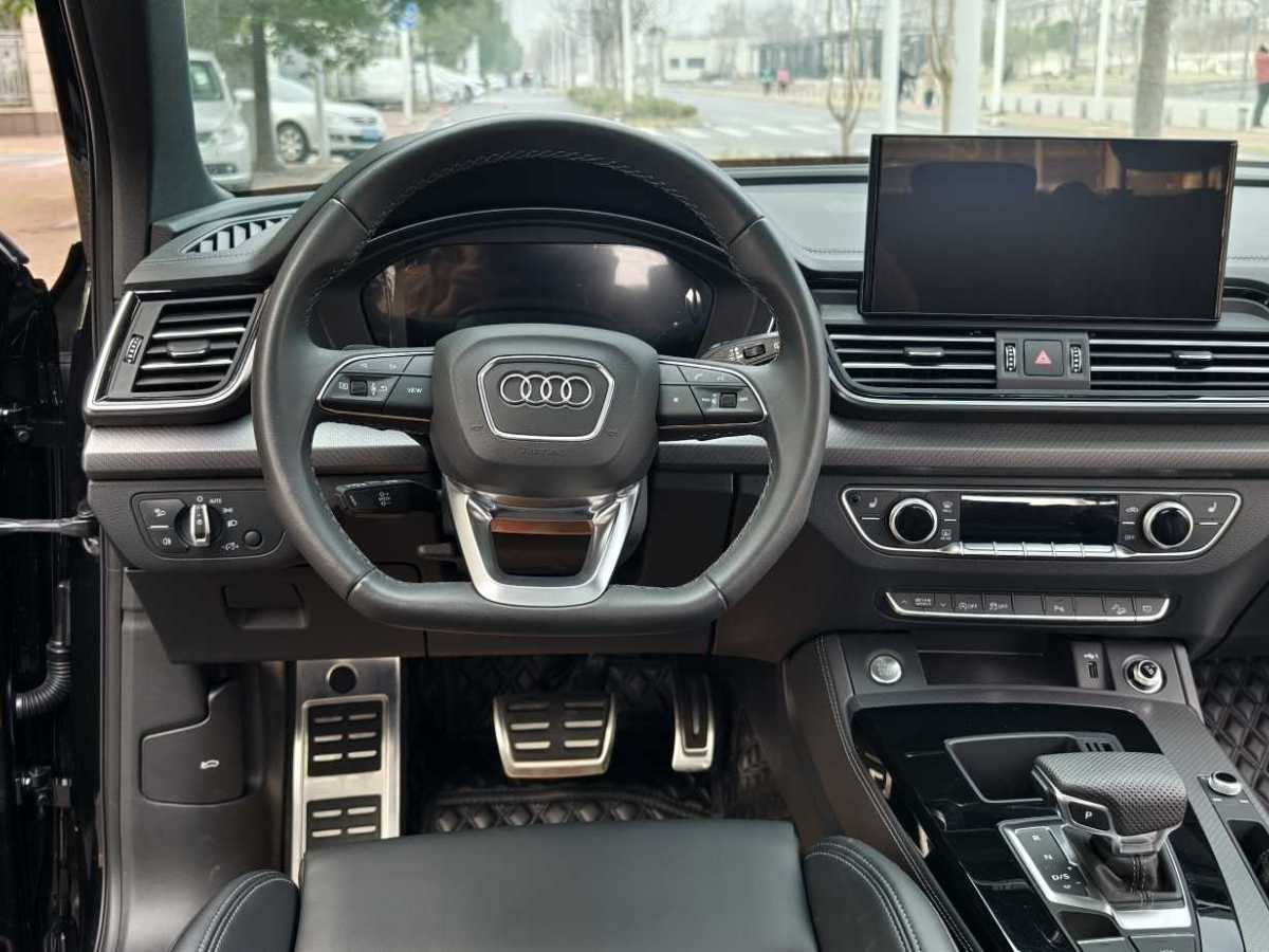 奧迪 奧迪Q5L  2024款 40 TFSI 豪華動感型圖片