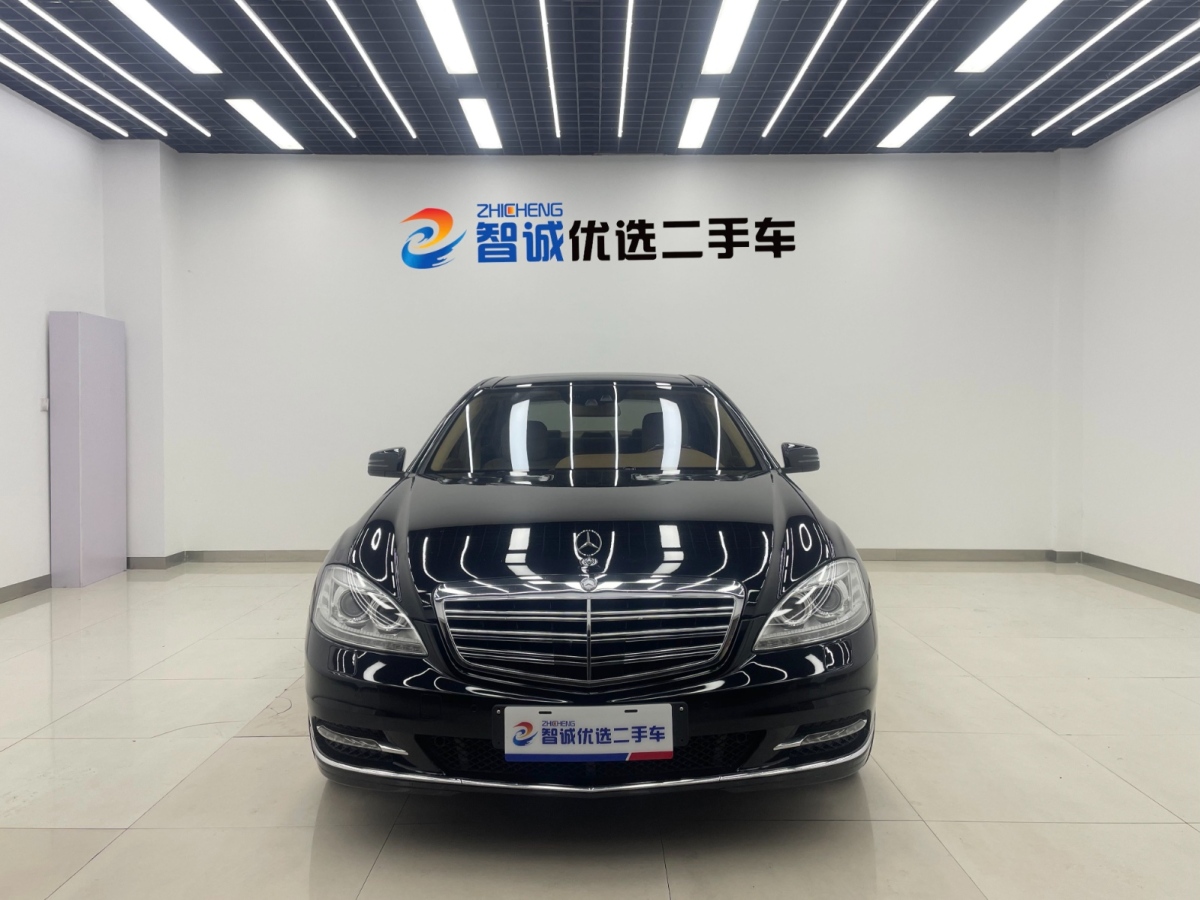 奔馳 奔馳S級(jí)  2012款 S 600 L Grand Edition圖片