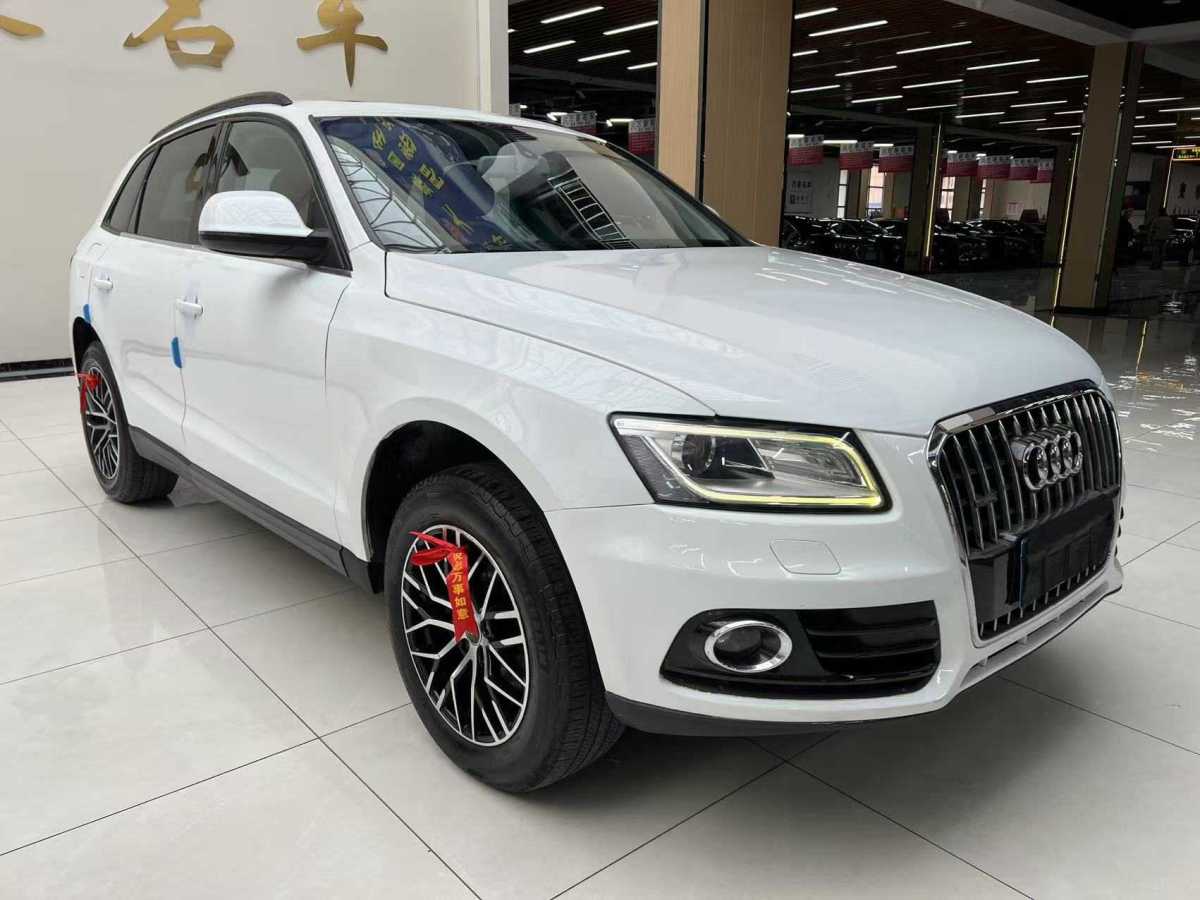 奧迪 奧迪Q5  2013款 40 TFSI 進(jìn)取型圖片