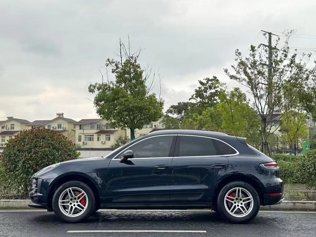 保時(shí)捷 Macan  2020款 Macan S 3.0T圖片