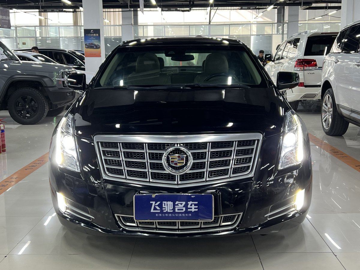 2015年4月凱迪拉克 XTS  2014款 28T 豪華型