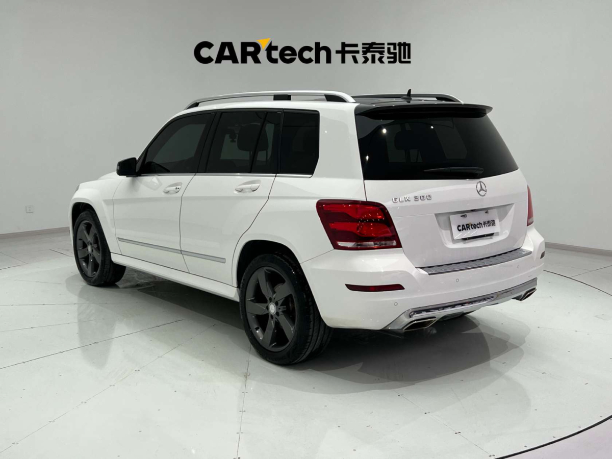 奔馳 奔馳GLK級  2013款 GLK 300 4MATIC 動感天窗型圖片