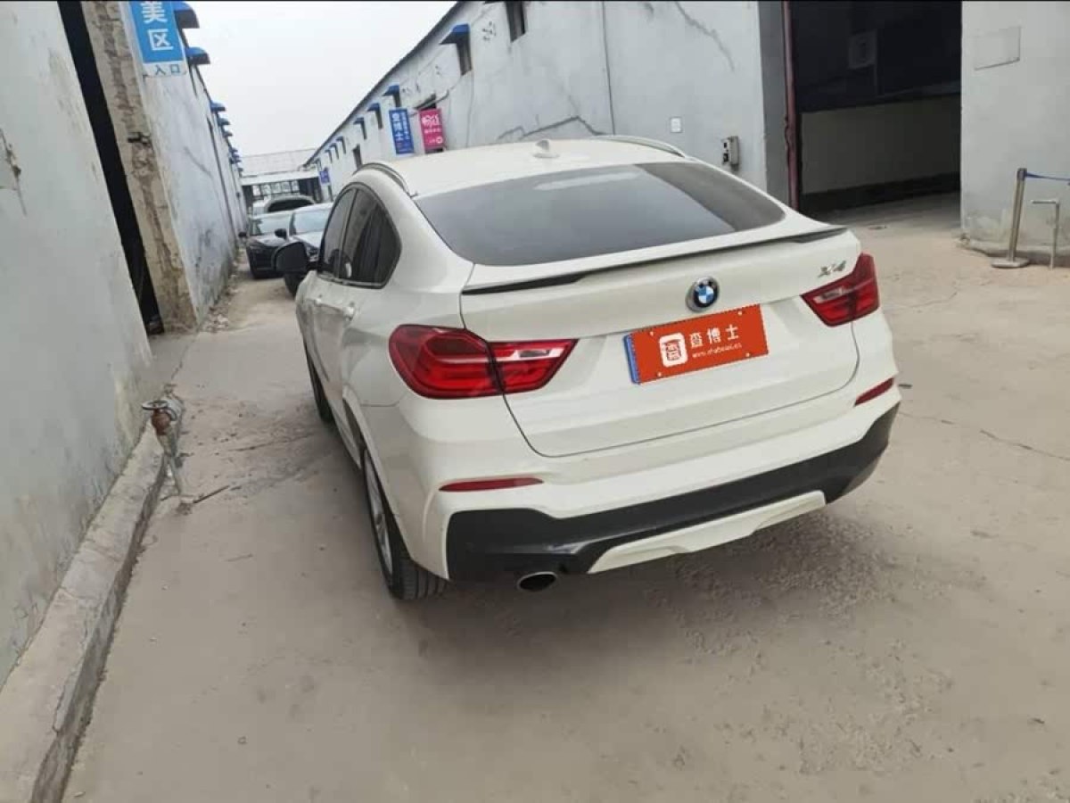 寶馬 寶馬X4  2016款 xDrive20i M運(yùn)動型圖片