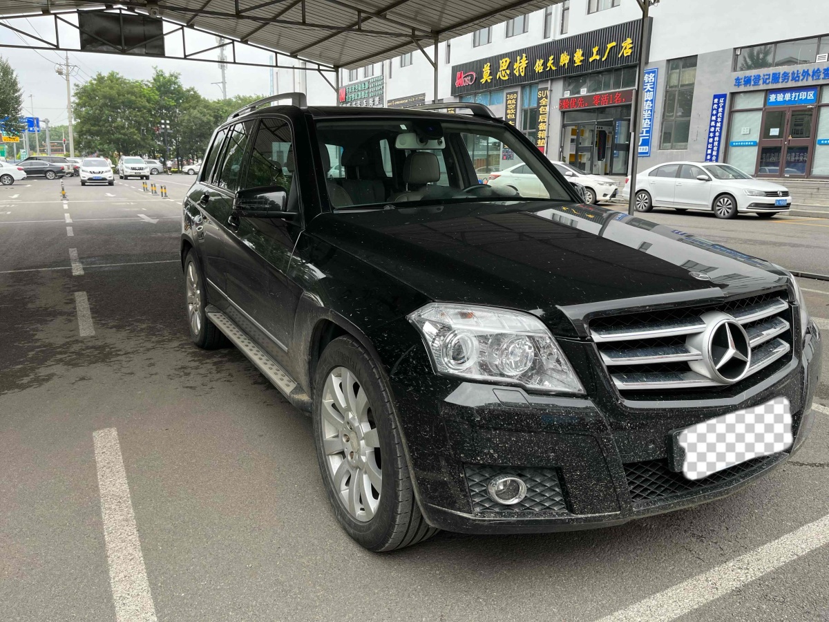 奔馳 奔馳GLK級(jí)  2008款 GLK 300 4MATIC 豪華型圖片