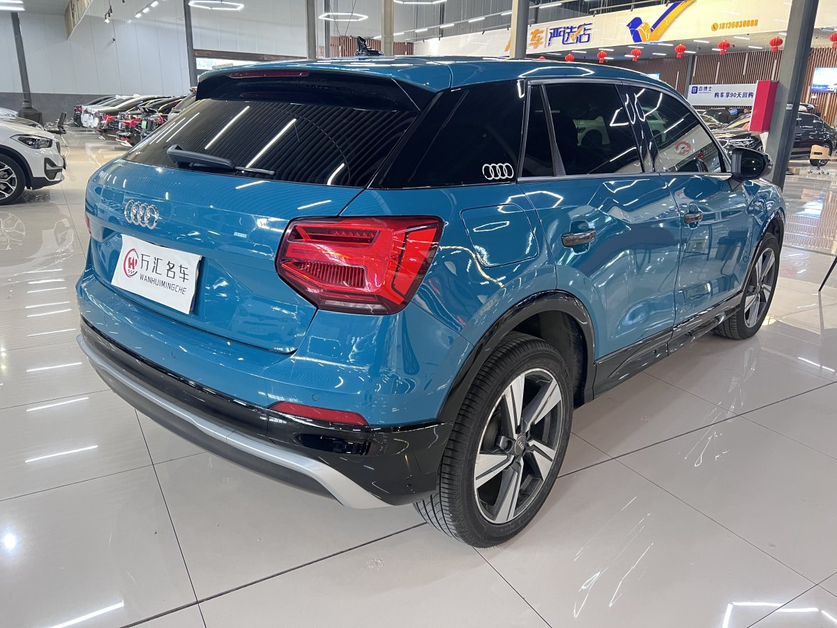 奧迪 奧迪Q2L  2024款 35TFSI 時(shí)尚致雅型圖片