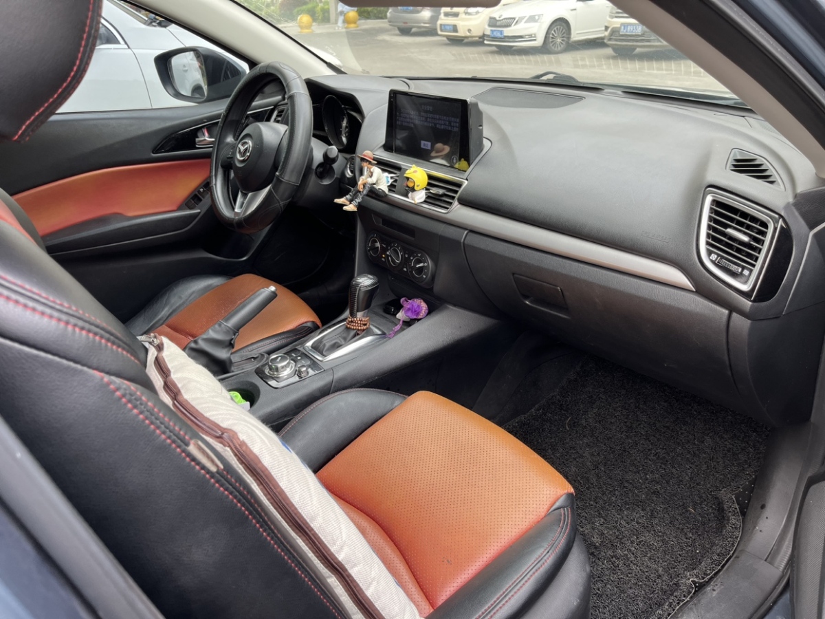 2015年9月马自达 马自达3 Axela昂克赛拉  2014款 三厢 1.5L 自动舒适型