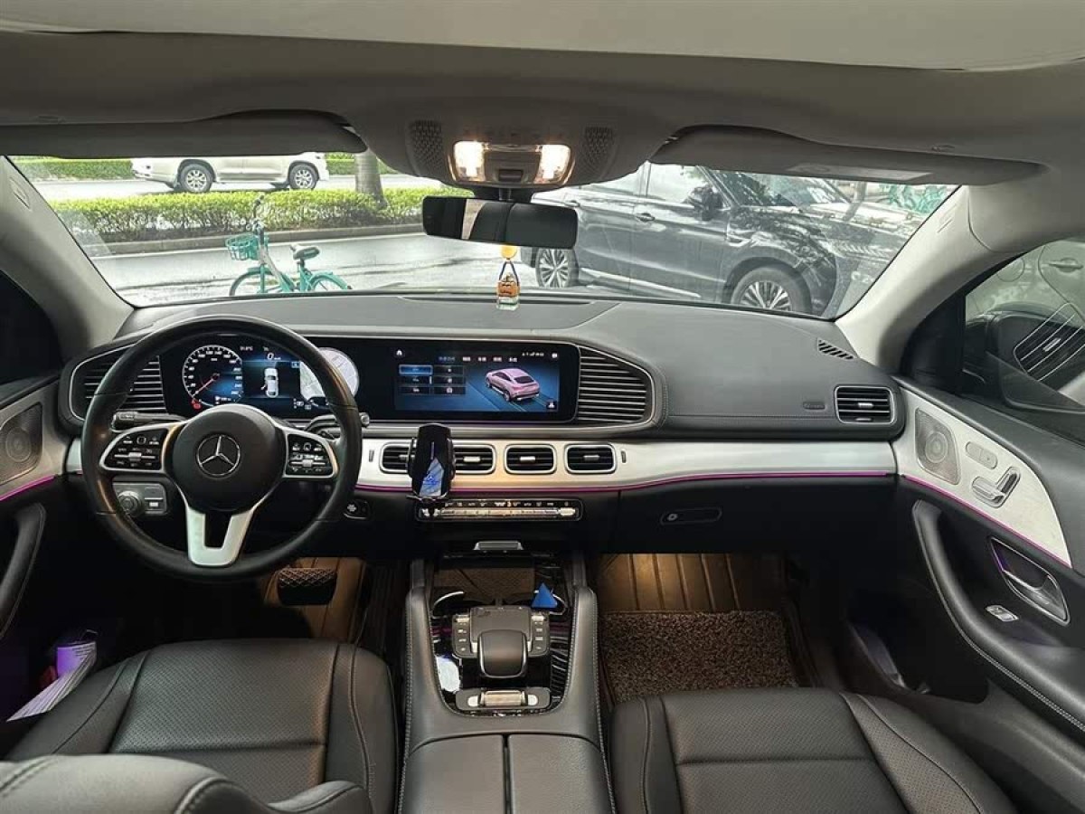 奔馳 奔馳GLE轎跑  2020款 GLE 350 4MATIC 轎跑SUV 豪華型圖片
