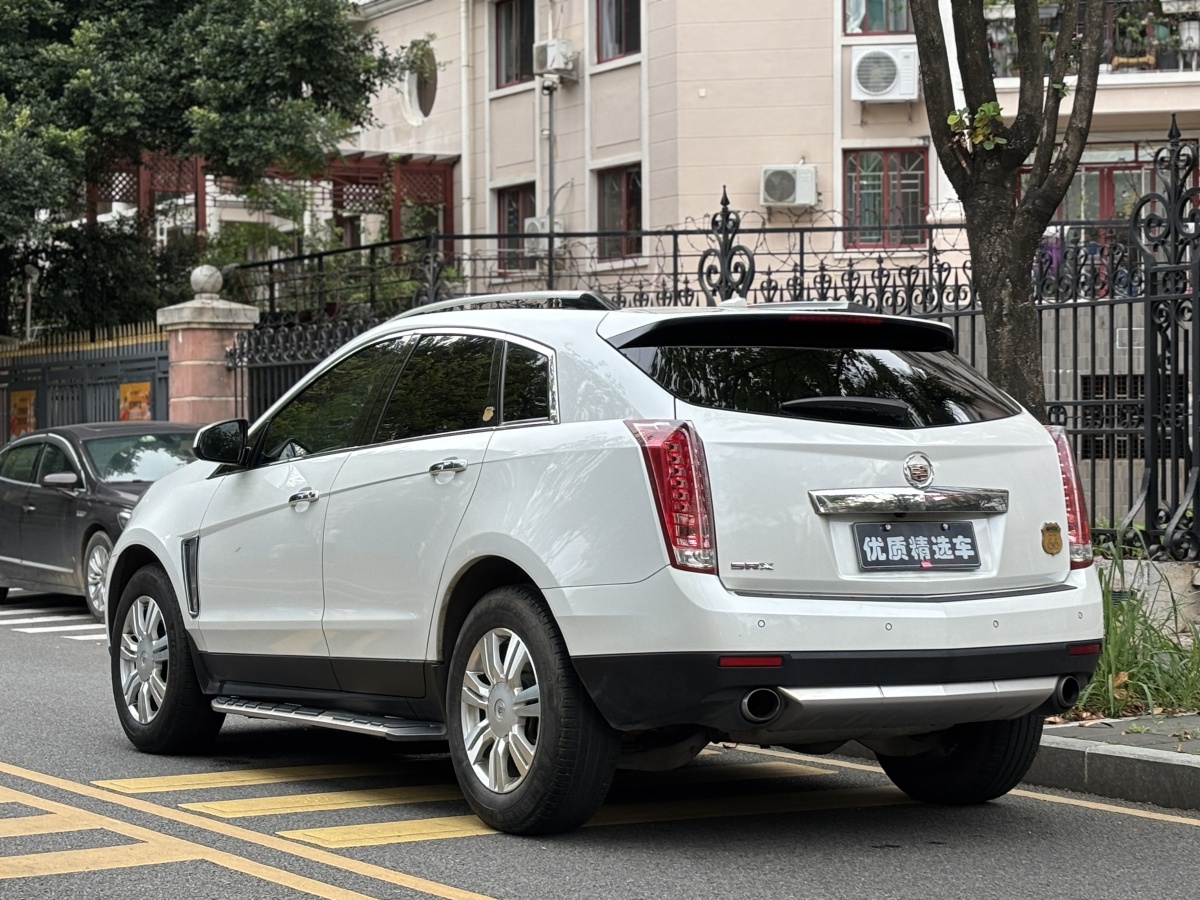 凱迪拉克 SRX  2014款 3.0L 精英型圖片