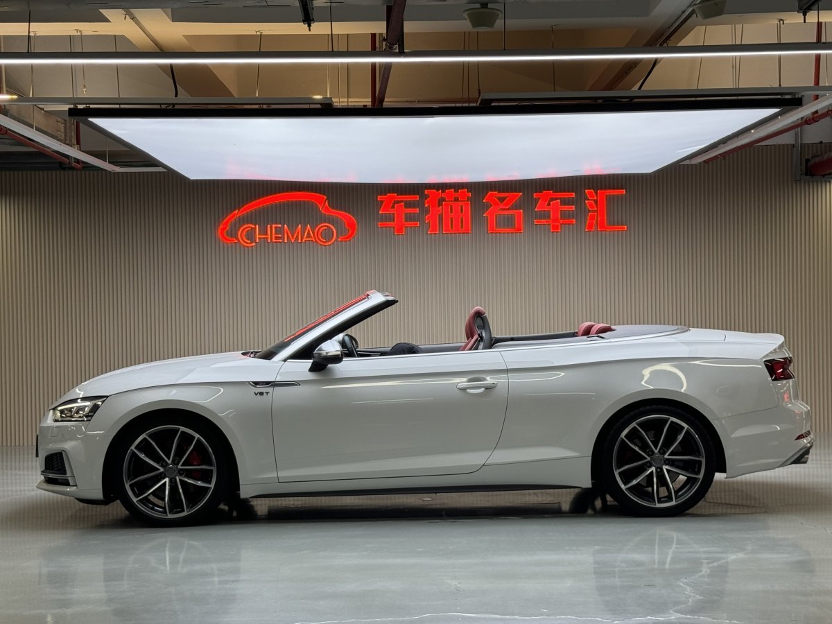 奧迪 奧迪S5  2017款 S5 3.0T Cabriolet圖片