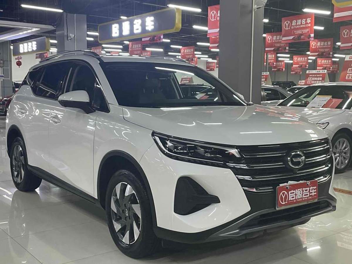 廣汽傳祺 GS4  2023款 270T 自動(dòng)智行領(lǐng)航版圖片