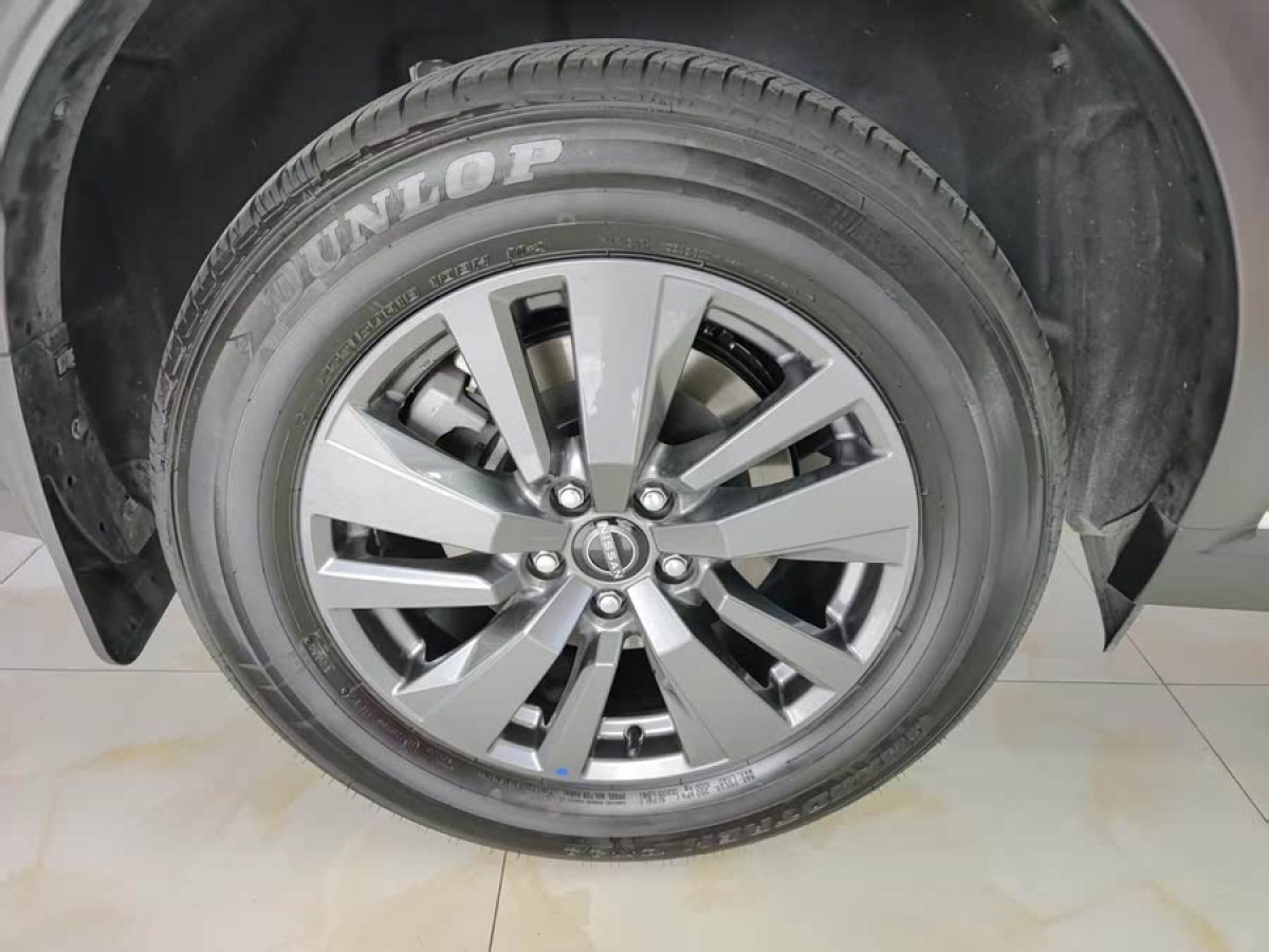日產(chǎn) 探陸  2024款 380VC-TURBO 兩驅(qū)智悅版 7座圖片