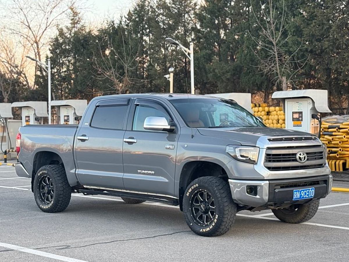 豐田 坦途  2014款 5.7L TRD Pro圖片