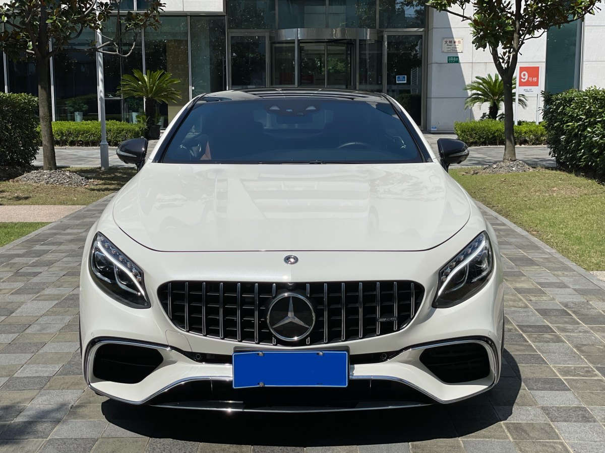 奔驰 奔驰S级AMG  2018款 AMG S 63 4MATIC+ Coupe图片