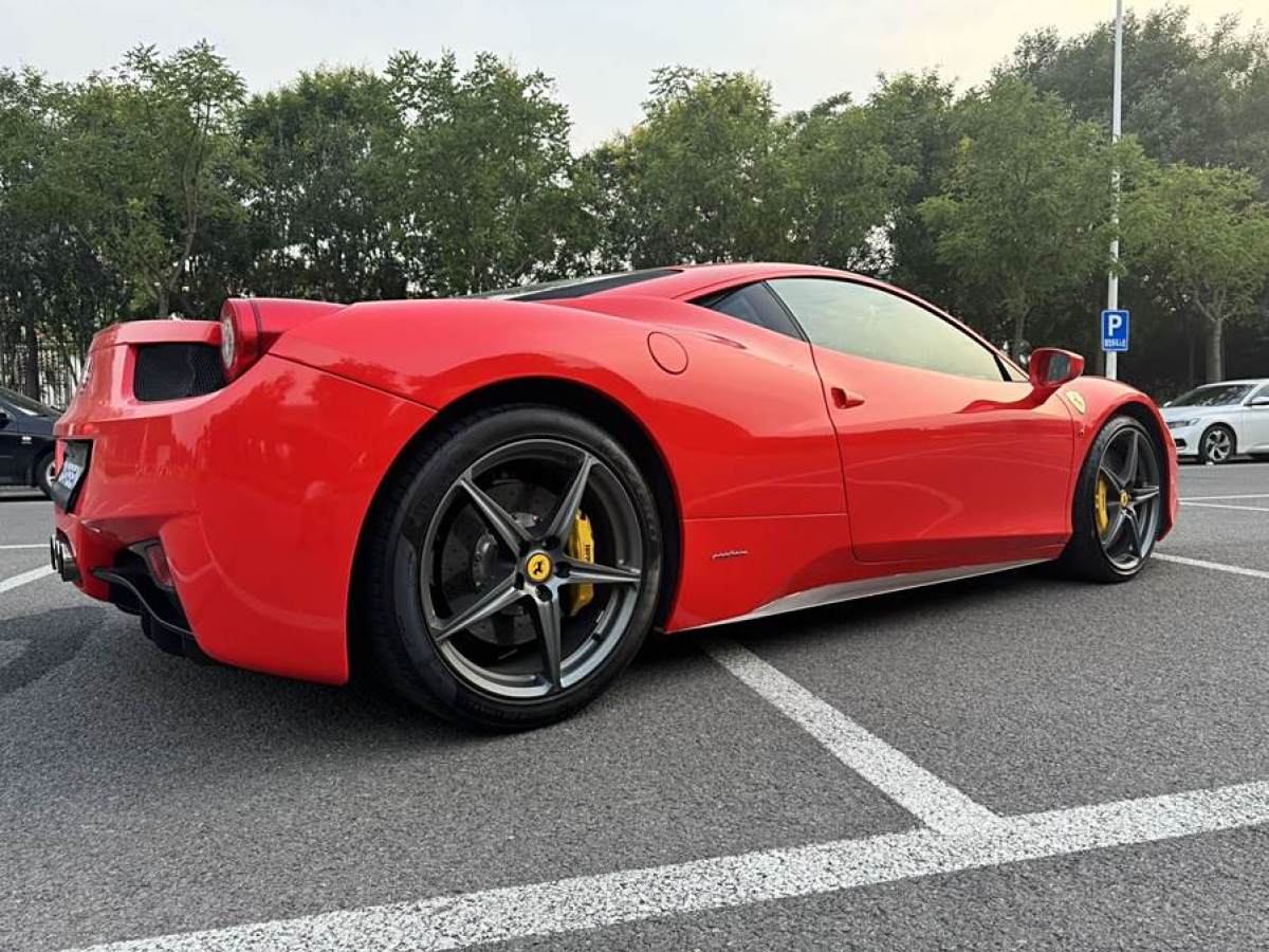 法拉利 458  2012款 4.5L Italia 中國限量版圖片