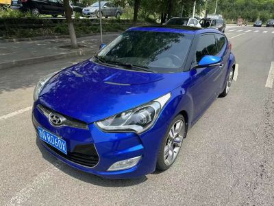 2012年1月 现代 Veloster飞思(进口) 1.6L 自动豪华版图片