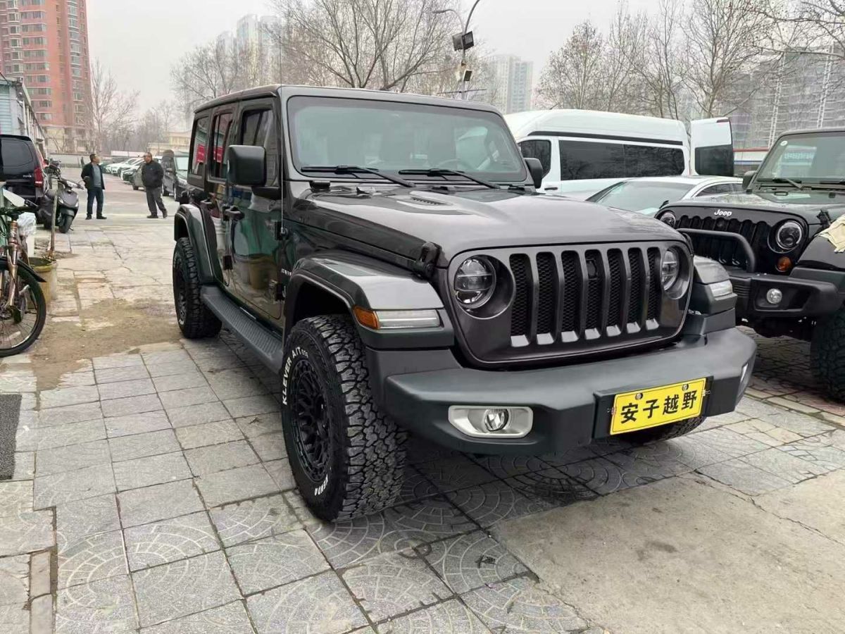 2018年1月Jeep 牧馬人  2018款 2.0T Rubicon 兩門版