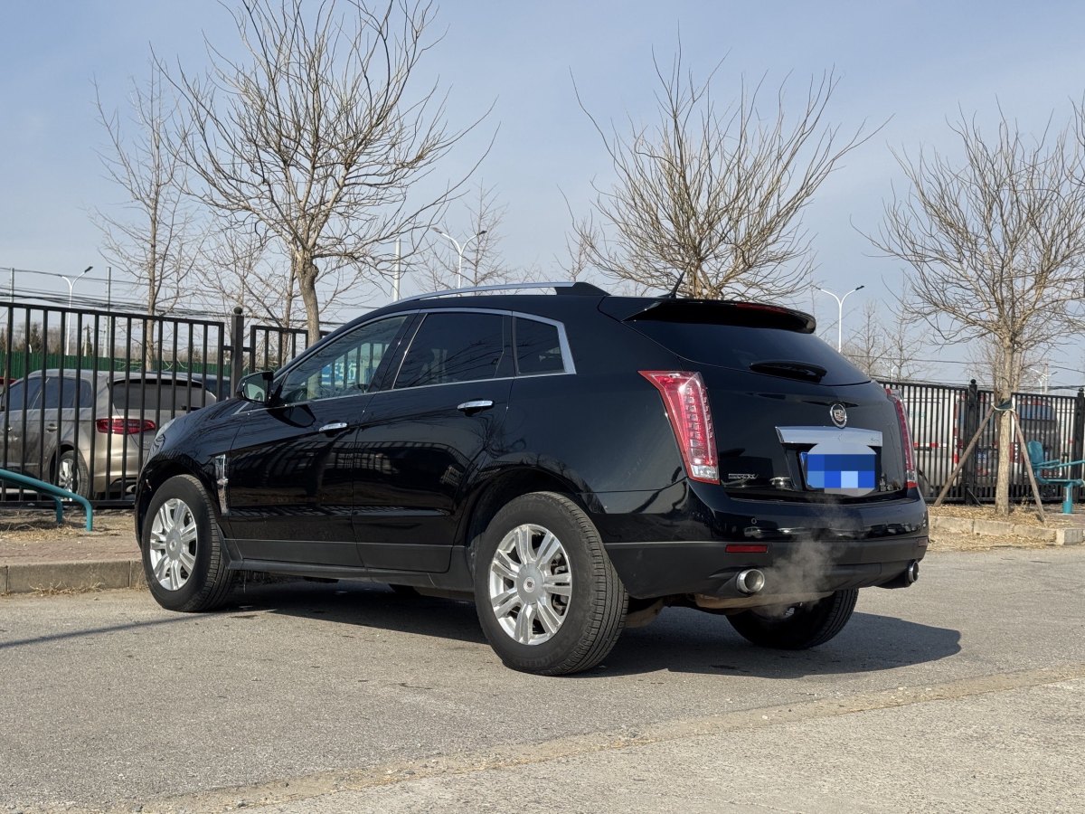 凱迪拉克 SRX  2012款 3.0L 舒適型圖片