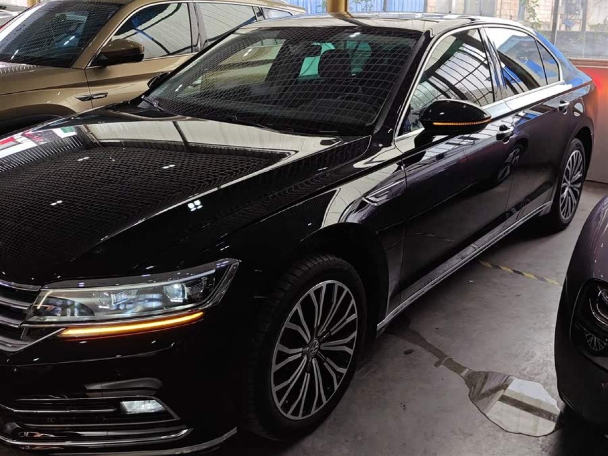 大眾 輝昂  2019款  380TSI 兩驅(qū)商務版 國VI圖片