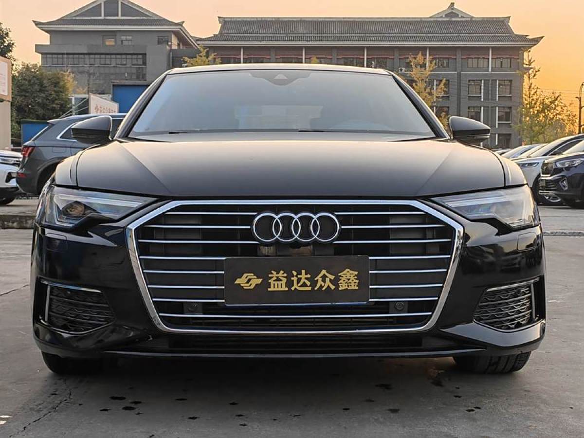 奧迪 奧迪A6L  2021款 45 TFSI 臻選致雅型圖片