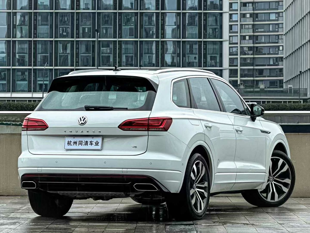 大眾 途銳  2019款 2.0TSI 銳翼版圖片