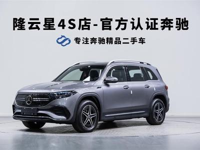 2022年2月 奔馳 奔馳EQB EQB 350 4MATIC 首發(fā)特別版圖片