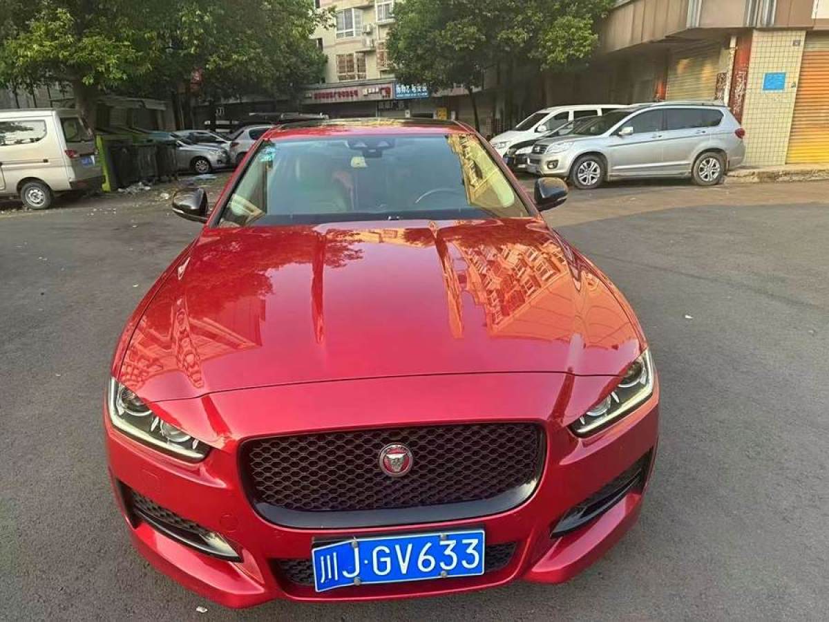 捷豹 XE  2018款 2.0T 200PS 两驱R-Sport运动版图片