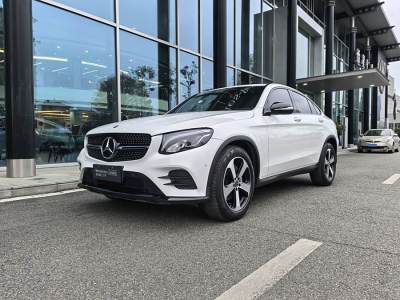 2019年3月 奔馳 奔馳GLC(進(jìn)口) GLC 300 4MATIC 轎跑SUV圖片