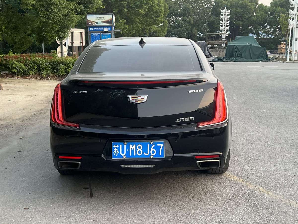 凱迪拉克 XTS  2018款 28T 技術型圖片