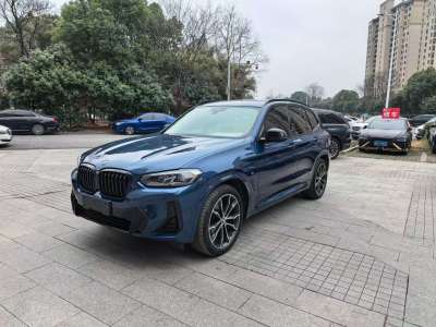 2021年12月 寶馬 寶馬X3 xDrive30i 領(lǐng)先型 M曜夜套裝圖片