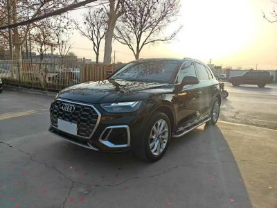 2022年1月 奧迪 奧迪Q5 e-tron 40 e-tron 星耀型 機甲套裝圖片