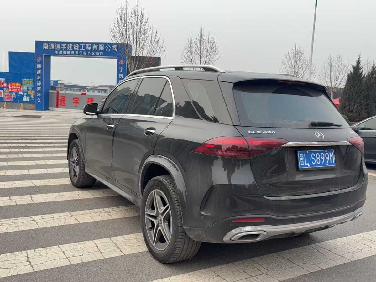 奔馳 奔馳GLE  2024款 GLE 450 4MATIC 時尚型圖片