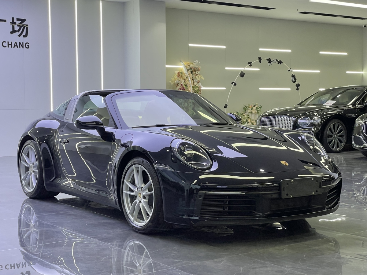 2022年5月保時(shí)捷 911  2022款 Targa 4 3.0T