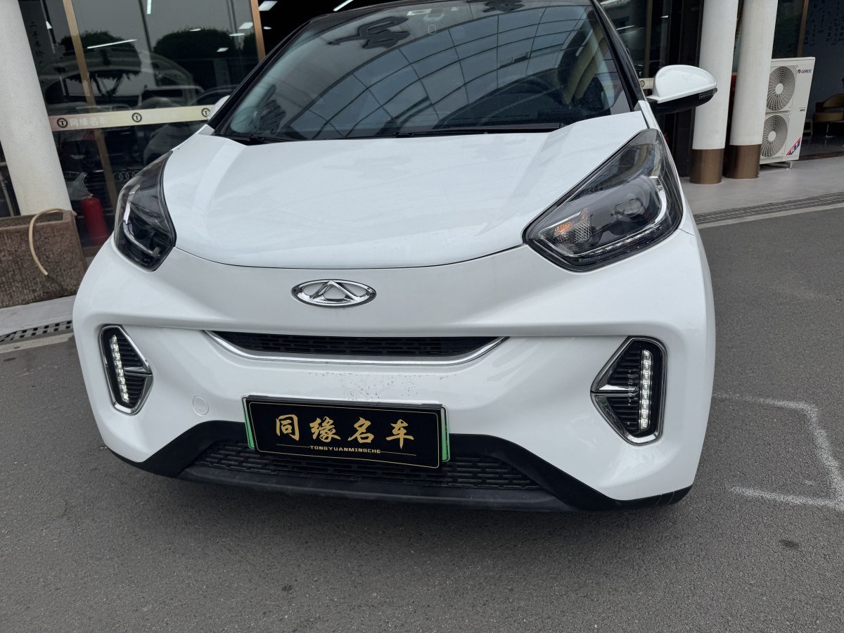 奇瑞 eQ1  2022款 甜粉款 半糖版 磷酸鐵鋰 30kW 301km圖片