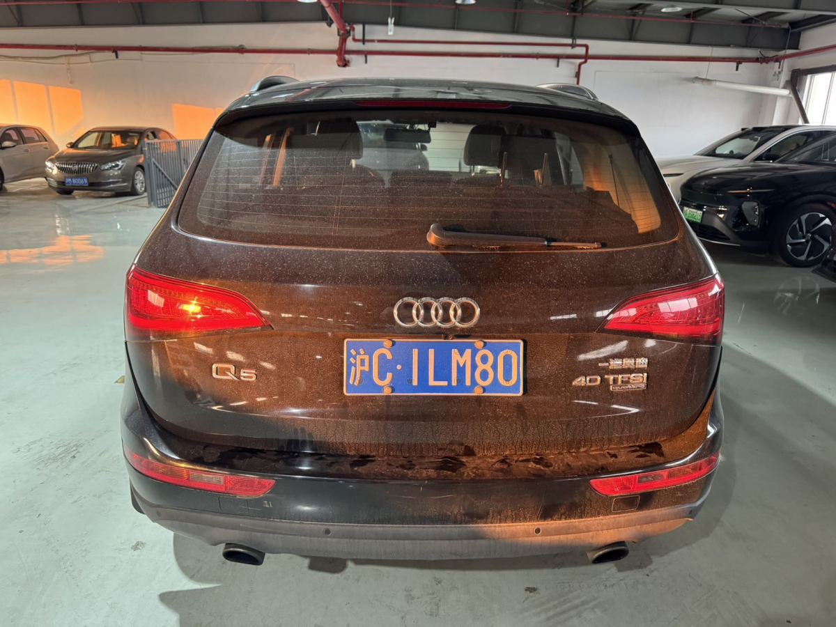 奧迪 奧迪Q5  2013款 40 TFSI 技術(shù)型圖片