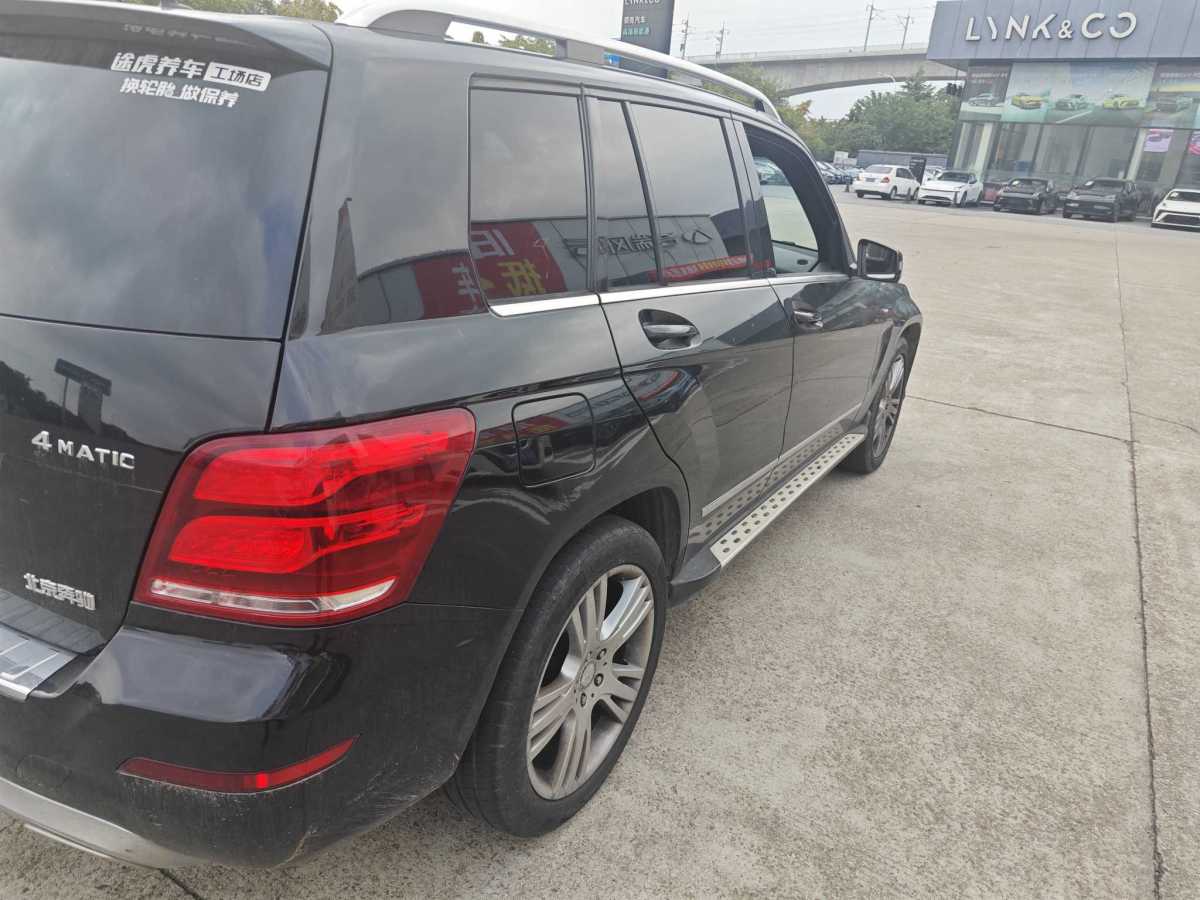 2015年8月奔馳 奔馳GLK級  2015款 GLK 260 4MATIC 動感型 極致版